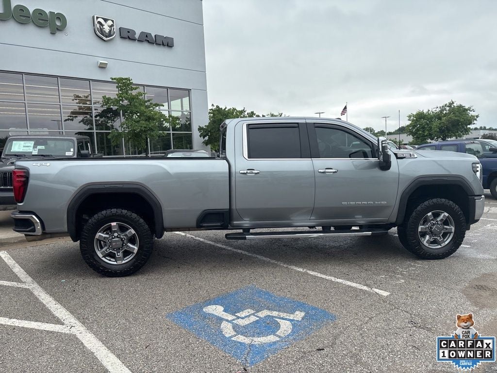2025 GMC Sierra 2500HD 4WD Crew Cab Long Bed SLTv