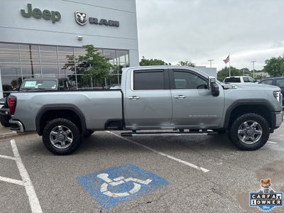 2025 GMC Sierra 2500HD 4WD Crew Cab Long Bed SLTv