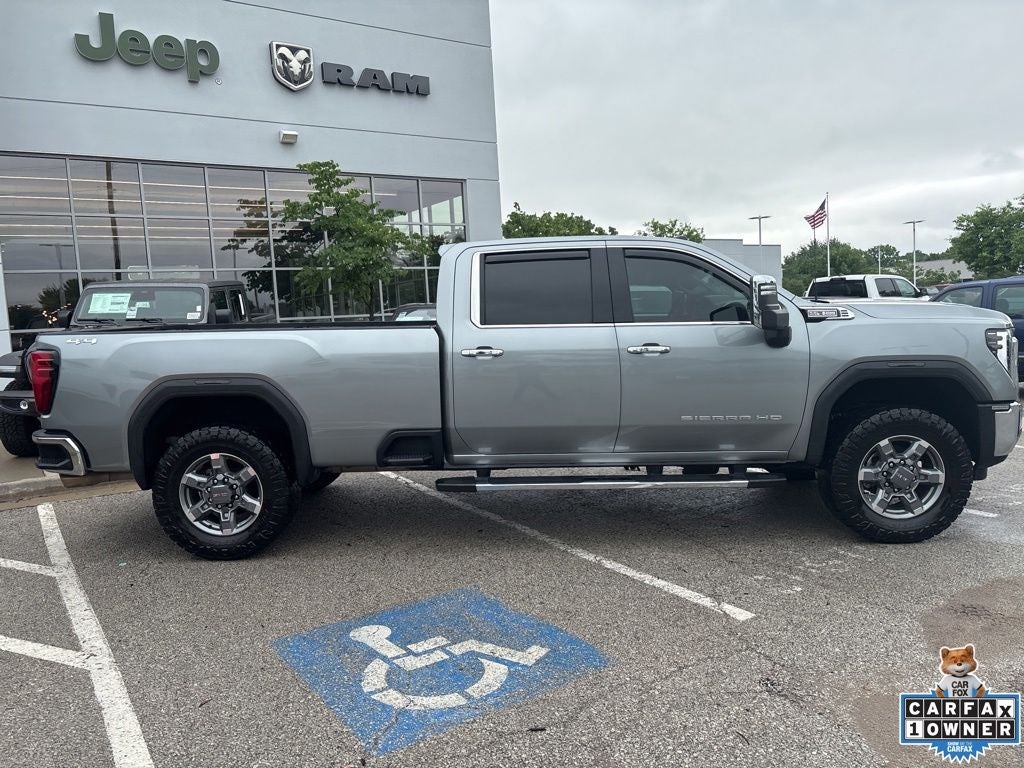 2025 GMC Sierra 2500HD 4WD Crew Cab Long Bed SLTv
