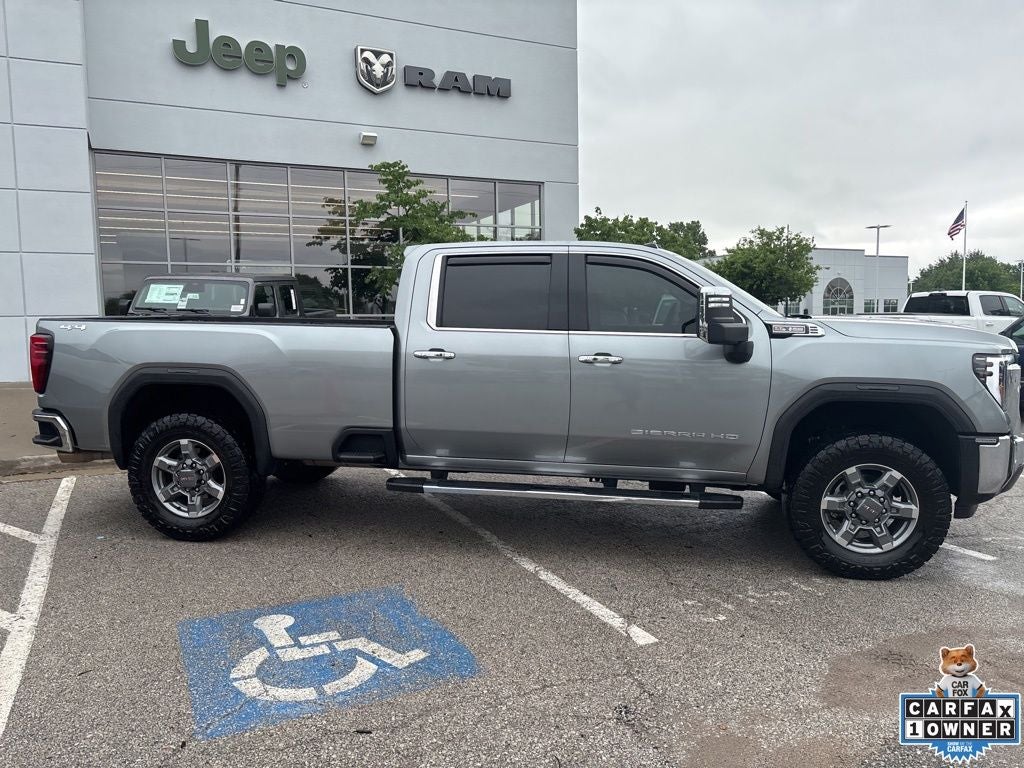2025 GMC Sierra 2500HD 4WD Crew Cab Long Bed SLTv