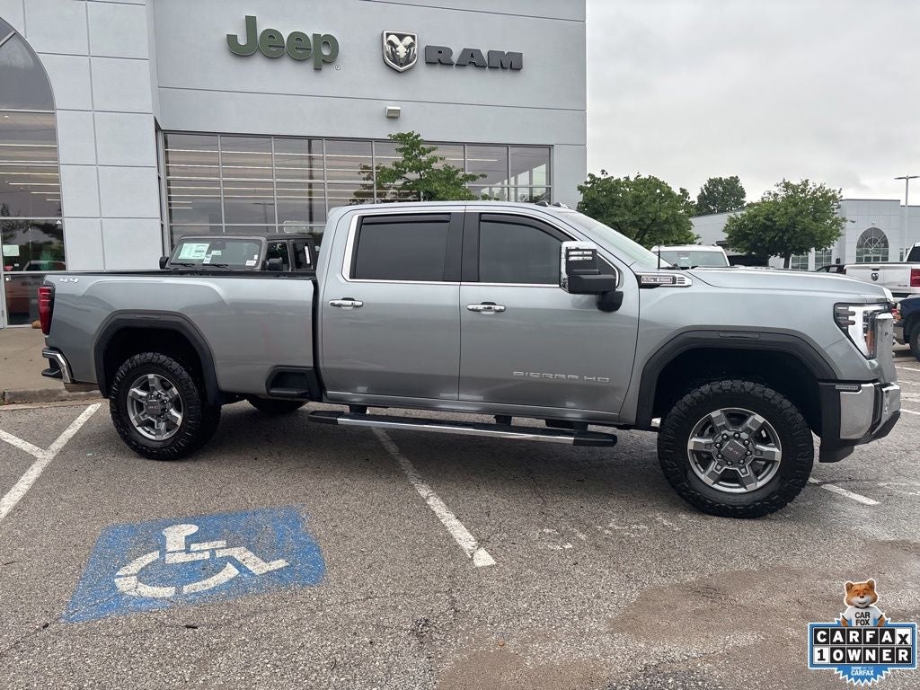2025 GMC Sierra 2500HD 4WD Crew Cab Long Bed SLTv