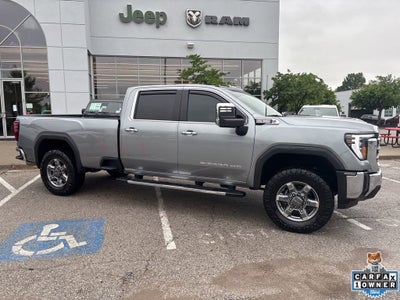 2025 GMC Sierra 2500HD 4WD Crew Cab Long Bed SLTv