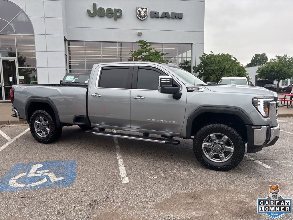 2025 GMC Sierra 2500HD 4WD Crew Cab Long Bed SLTv