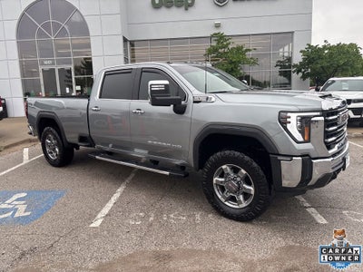 2025 GMC Sierra 2500HD 4WD Crew Cab Long Bed SLTv