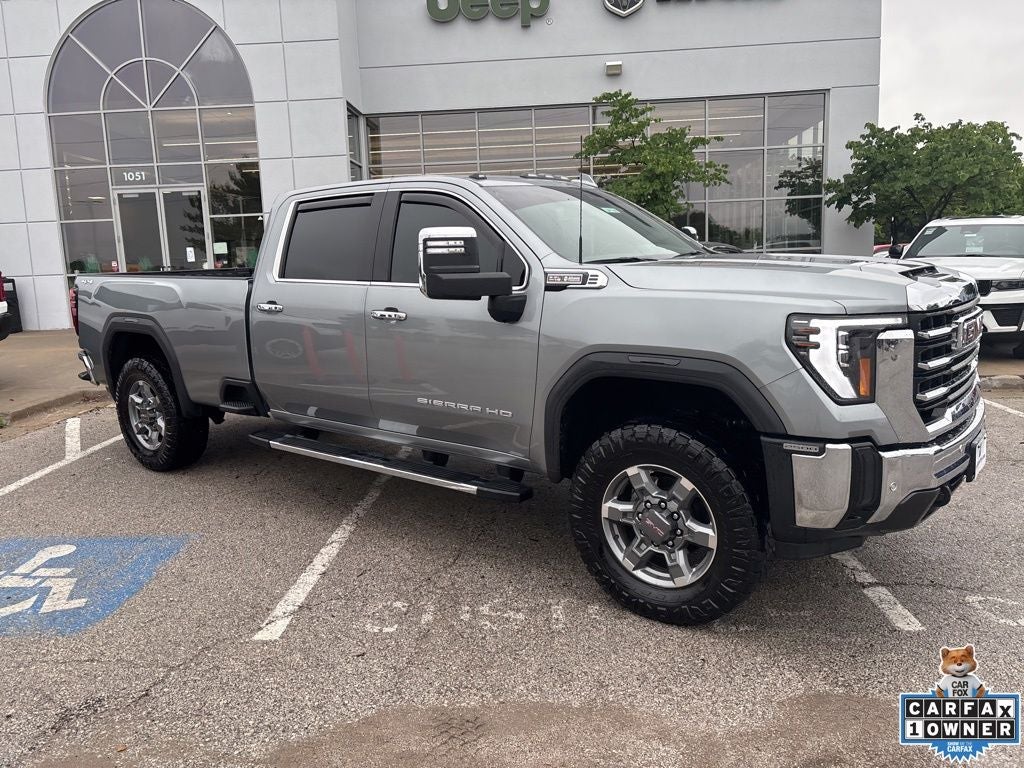 2025 GMC Sierra 2500HD 4WD Crew Cab Long Bed SLTv