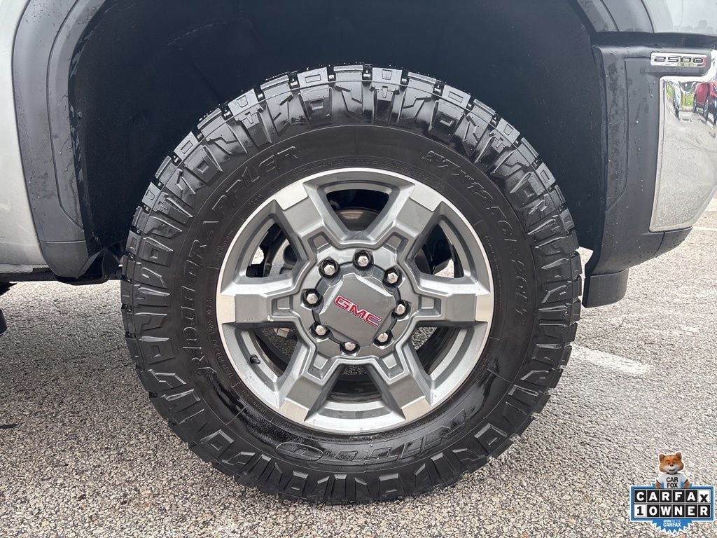 2025 GMC Sierra 2500HD 4WD Crew Cab Long Bed SLTv