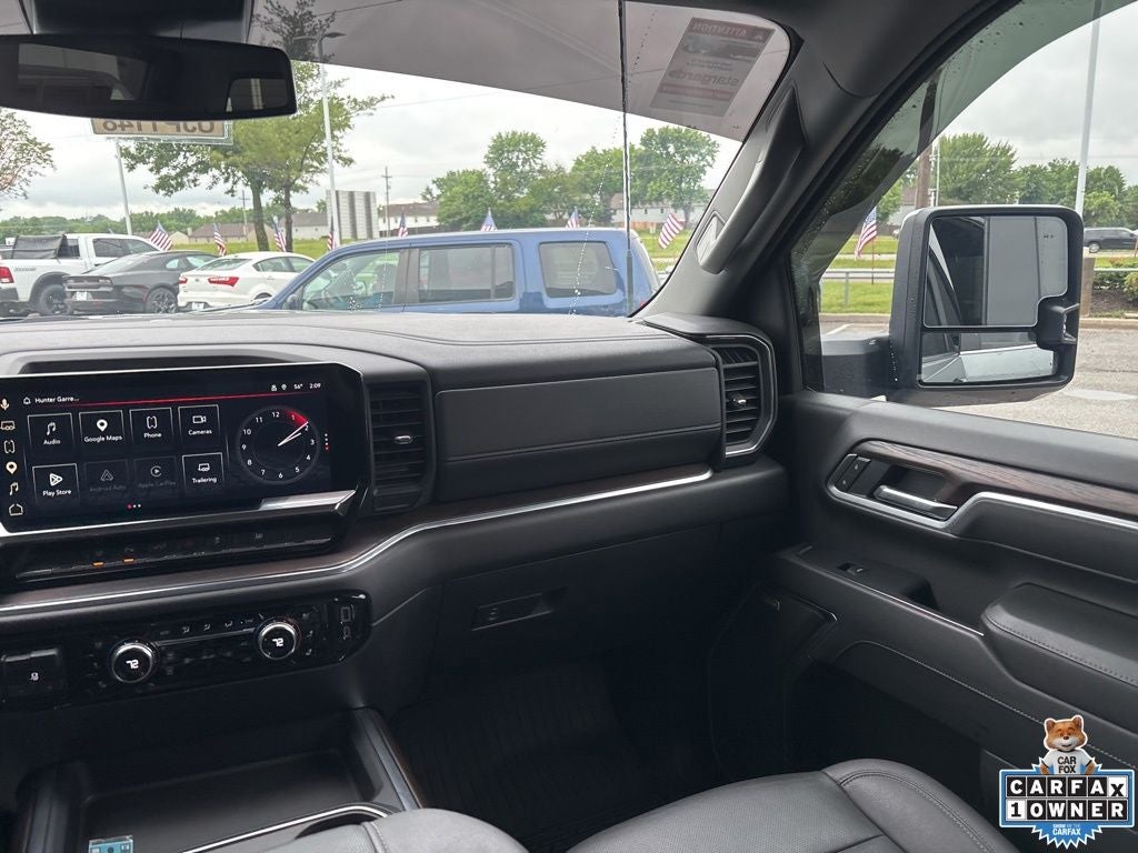 2025 GMC Sierra 2500HD 4WD Crew Cab Long Bed SLTv