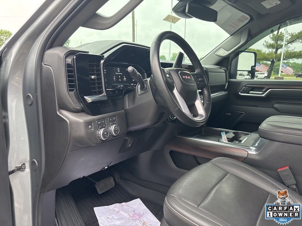 2025 GMC Sierra 2500HD 4WD Crew Cab Long Bed SLTv
