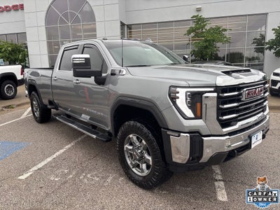 2025 GMC Sierra 2500HD 4WD Crew Cab Long Bed SLTv