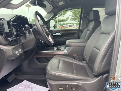 2025 GMC Sierra 2500HD 4WD Crew Cab Long Bed SLTv