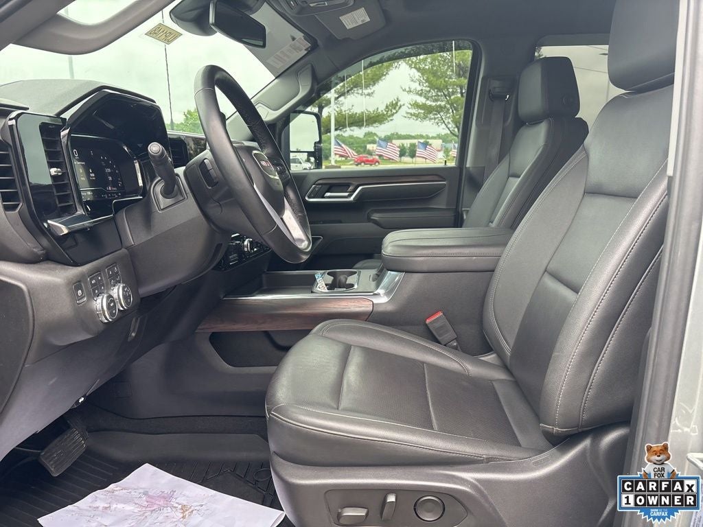 2025 GMC Sierra 2500HD 4WD Crew Cab Long Bed SLTv