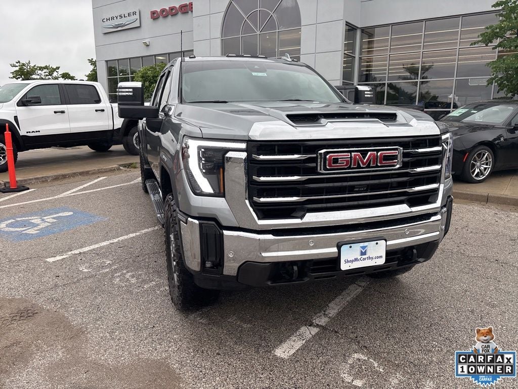 2025 GMC Sierra 2500HD 4WD Crew Cab Long Bed SLTv