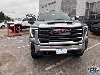 2025 GMC Sierra 2500HD 4WD Crew Cab Long Bed SLTv