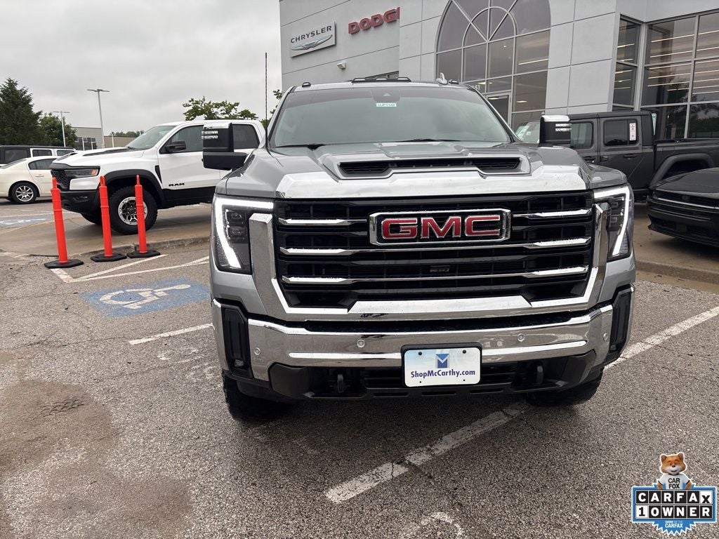 2025 GMC Sierra 2500HD 4WD Crew Cab Long Bed SLTv