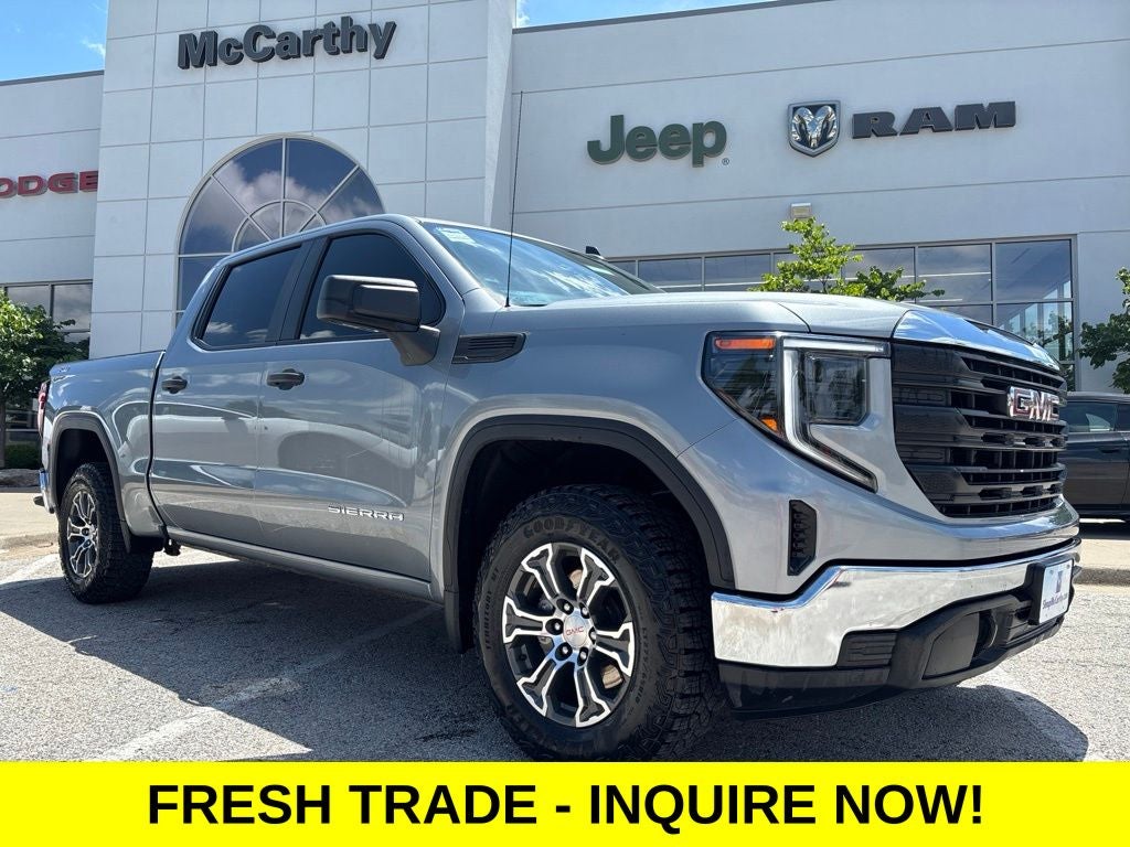 2024 GMC Sierra 1500 4WD Crew Cab Short Box Pro