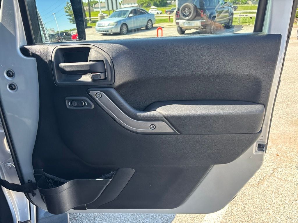 2011 Jeep Wrangler Unlimited Sport