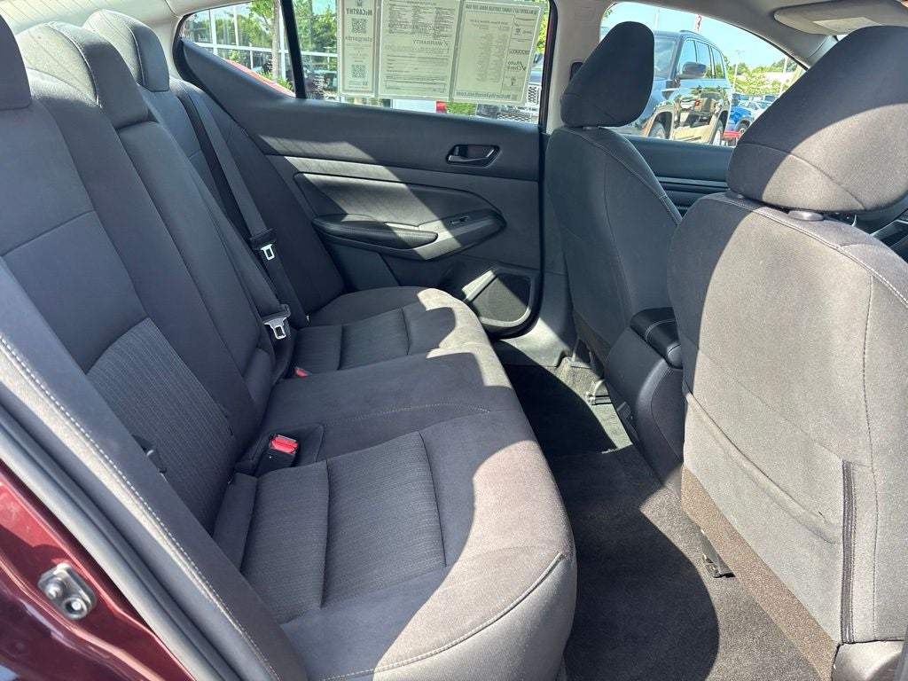 2025 Nissan Altima SV FWD