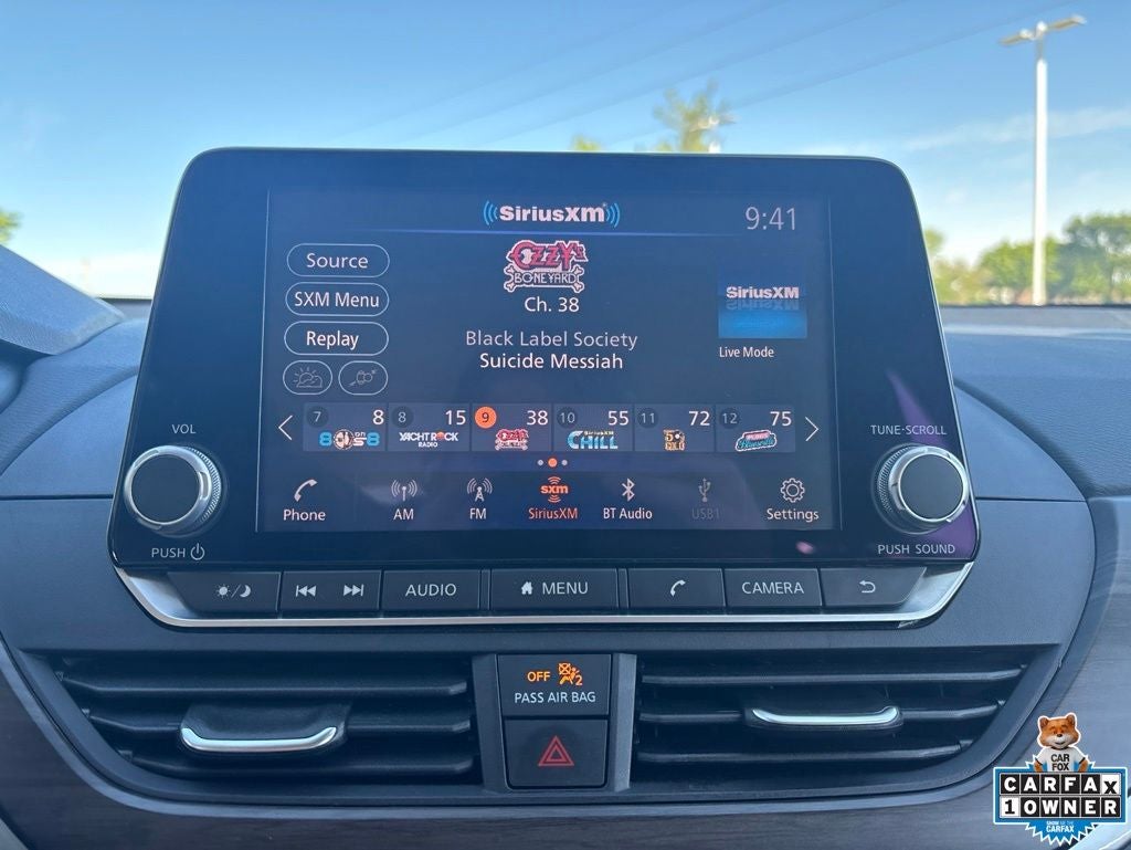 2025 Nissan Altima 2.5 SV