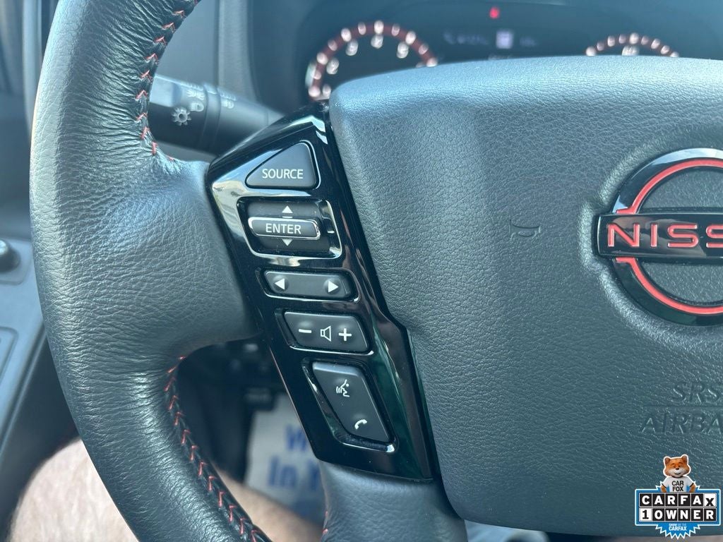 2023 Nissan Frontier Crew Cab PRO-4X 4x4