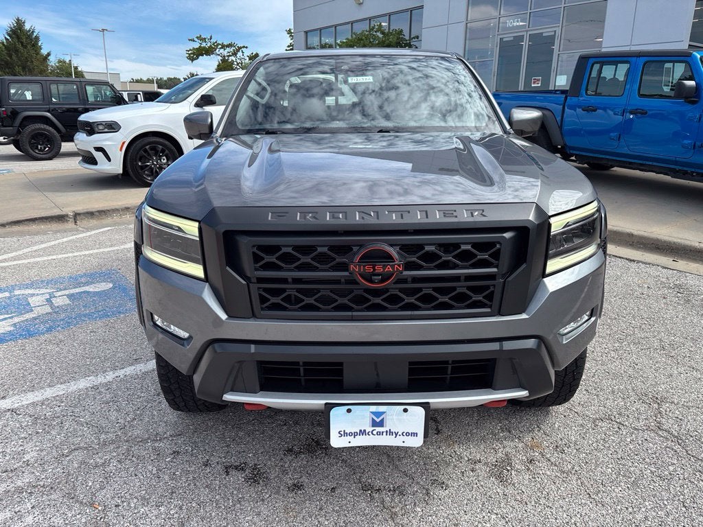 2022 Nissan Frontier Crew Cab PRO-4X 4x4