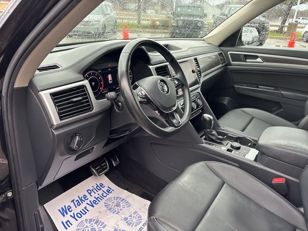 2019 Volkswagen Atlas 3.6L V6 SEL R-Line R-Line