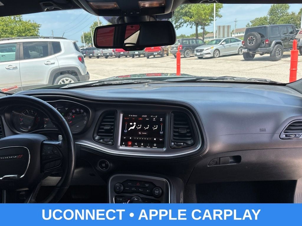 Used 2022 Dodge Challenger R/T with VIN 2C3CDZBT5NH242691 for sale in Kansas City