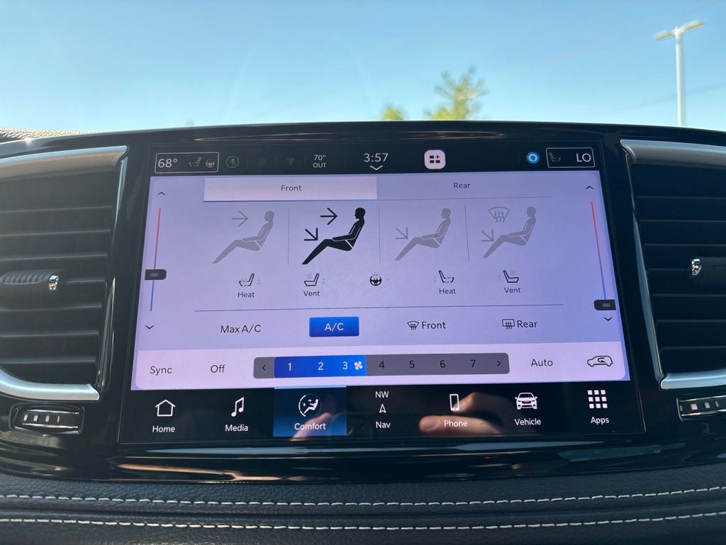 2025 Chrysler Pacifica Limited