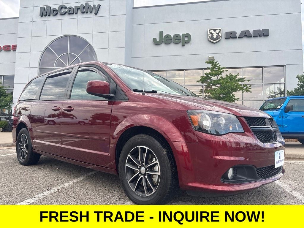 2017 Dodge Grand Caravan SXT