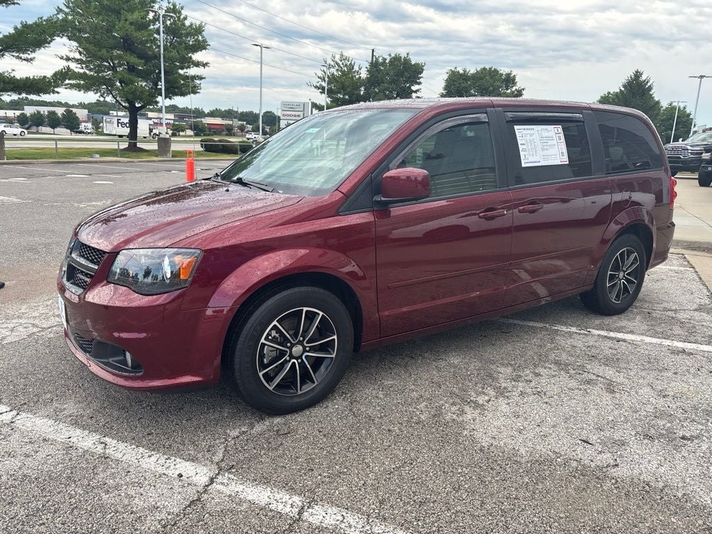 2017 Dodge Grand Caravan SXT