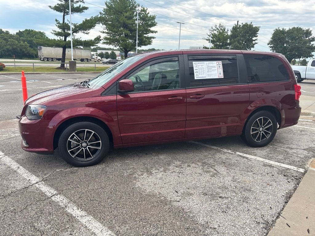 2017 Dodge Grand Caravan SXT