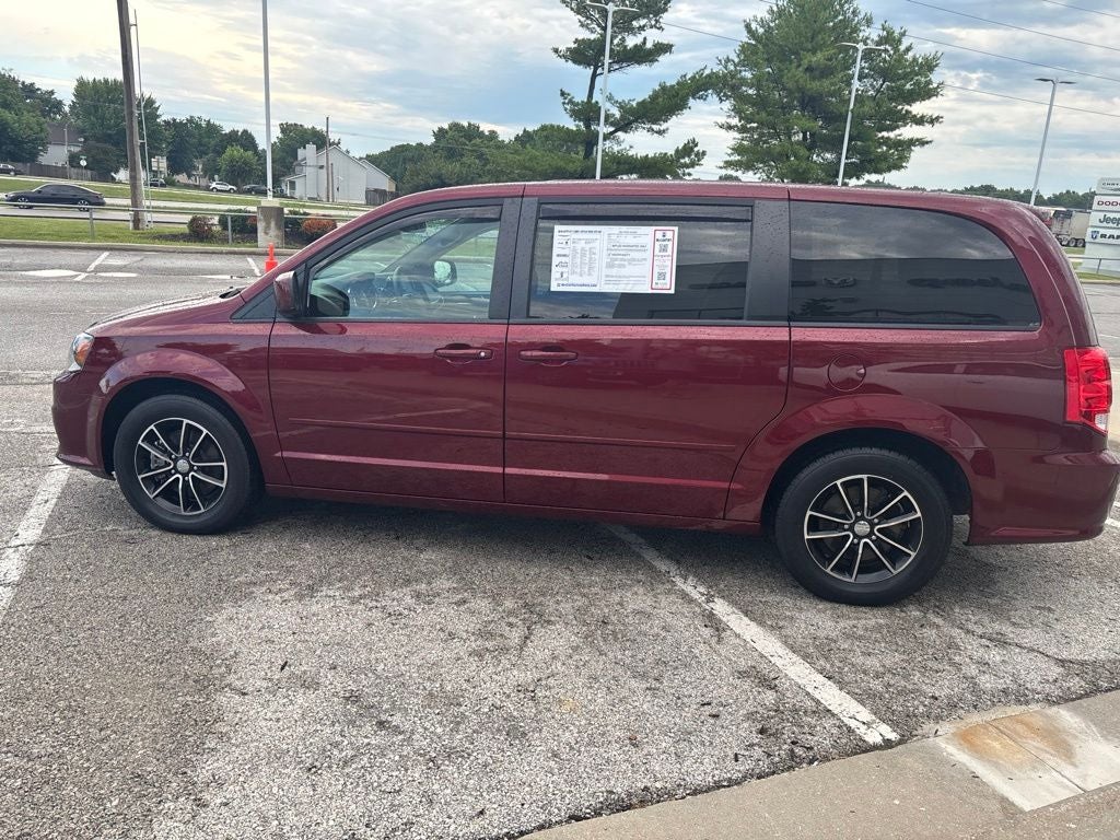2017 Dodge Grand Caravan SXT