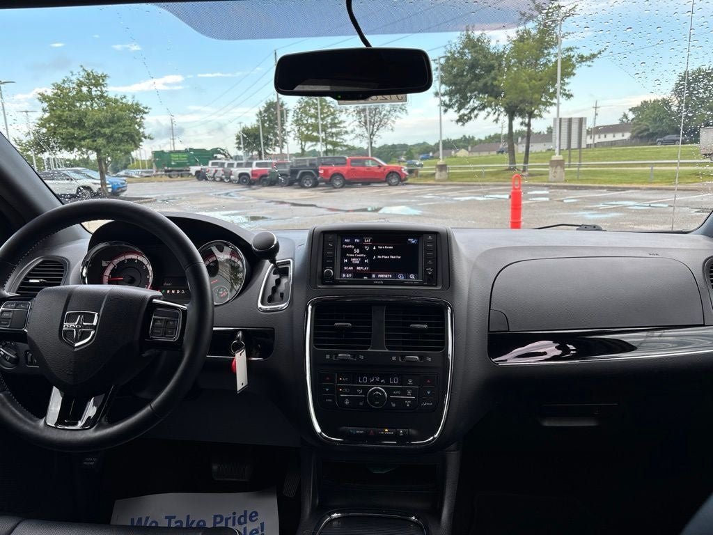 2017 Dodge Grand Caravan SXT