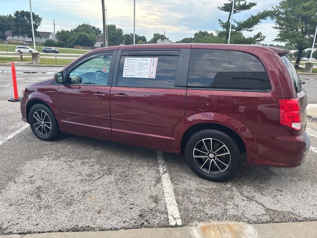 2017 Dodge Grand Caravan SXT
