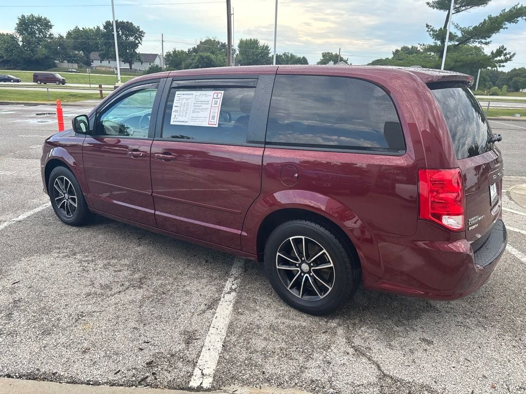 2017 Dodge Grand Caravan SXT