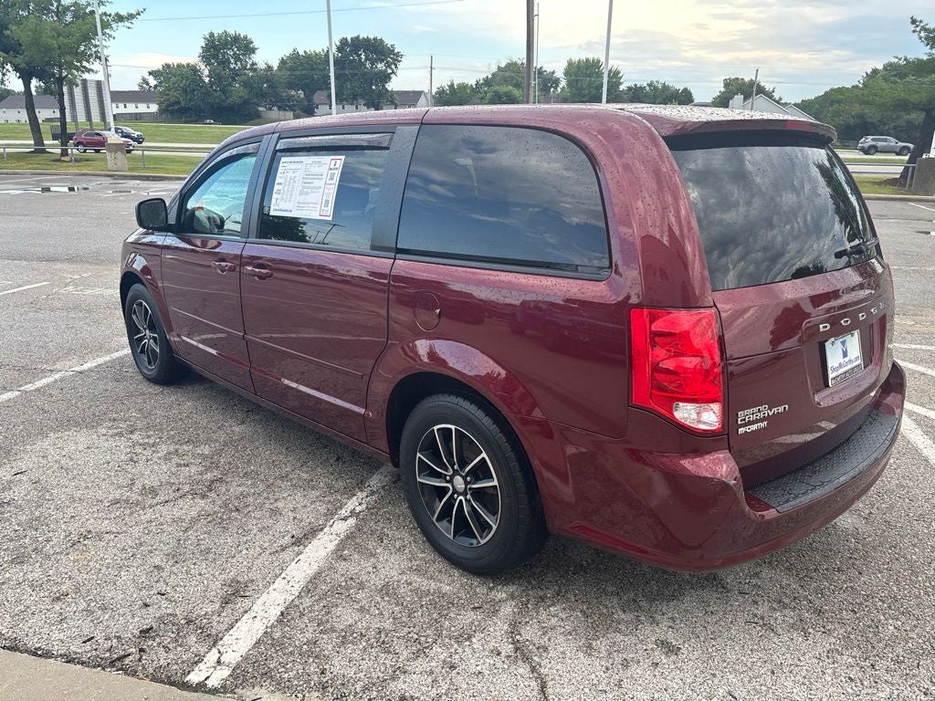2017 Dodge Grand Caravan SXT