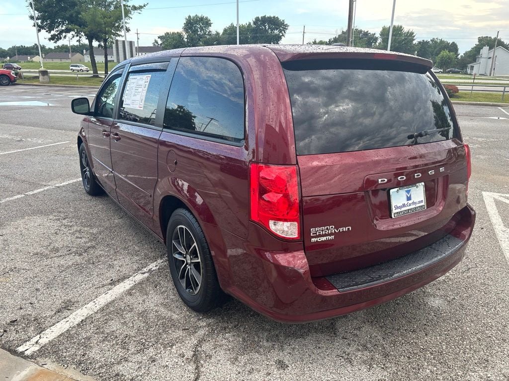 2017 Dodge Grand Caravan SXT