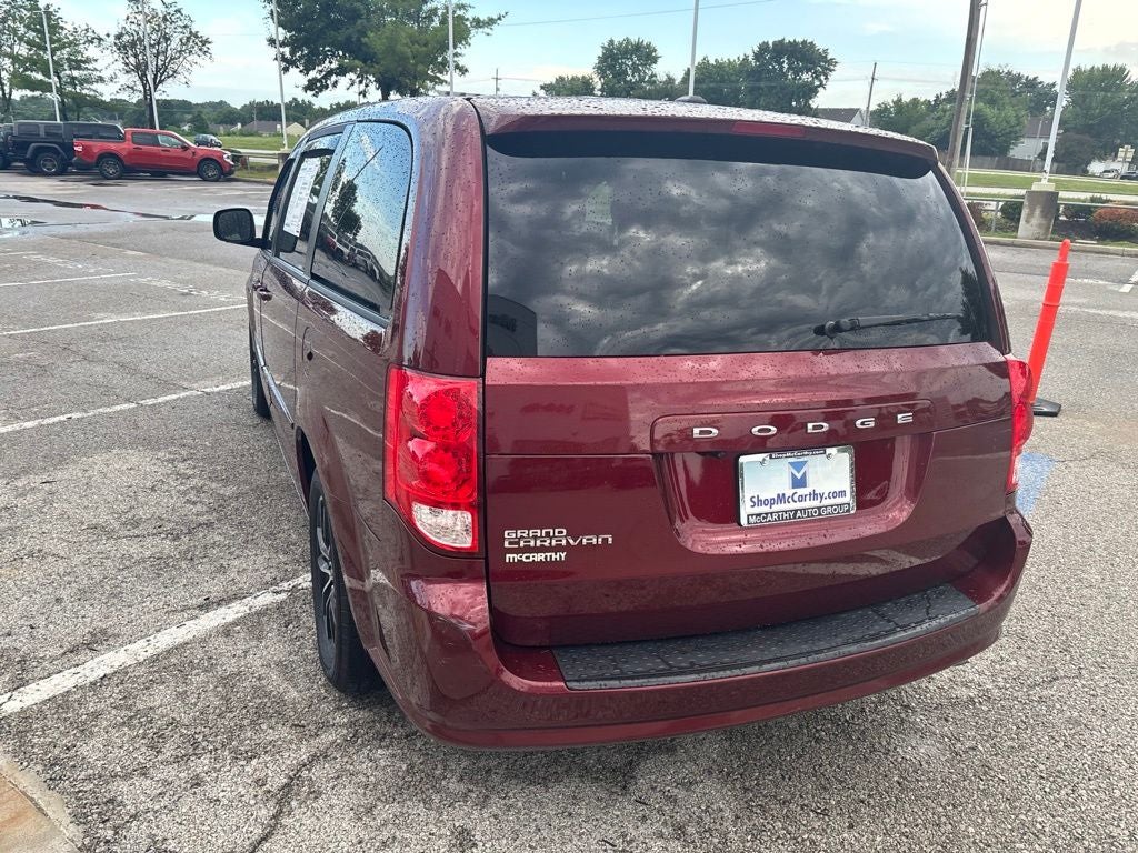 2017 Dodge Grand Caravan SXT