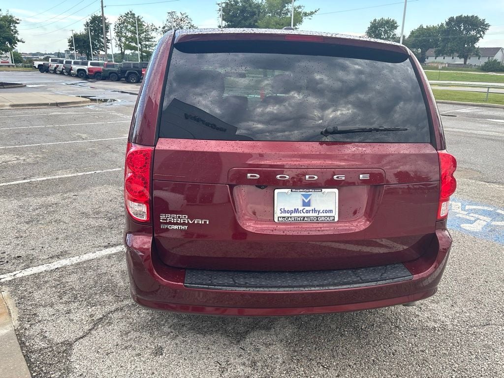 2017 Dodge Grand Caravan SXT