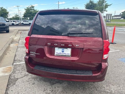 2017 Dodge Grand Caravan SXT