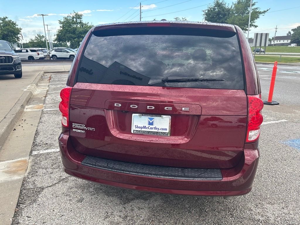 2017 Dodge Grand Caravan SXT