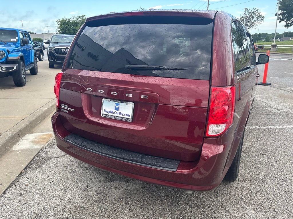 2017 Dodge Grand Caravan SXT