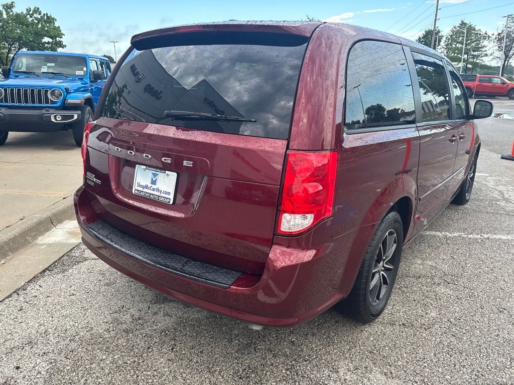 2017 Dodge Grand Caravan SXT
