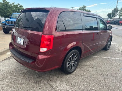 2017 Dodge Grand Caravan SXT