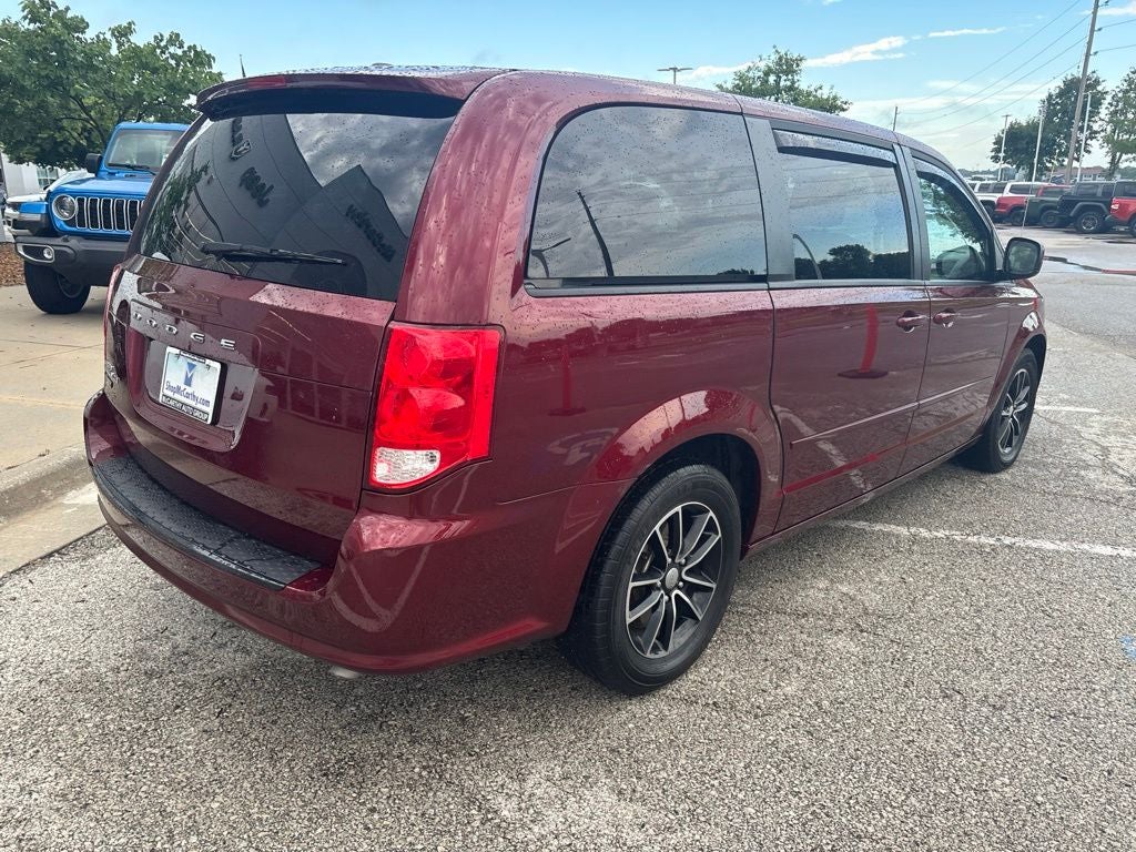 2017 Dodge Grand Caravan SXT