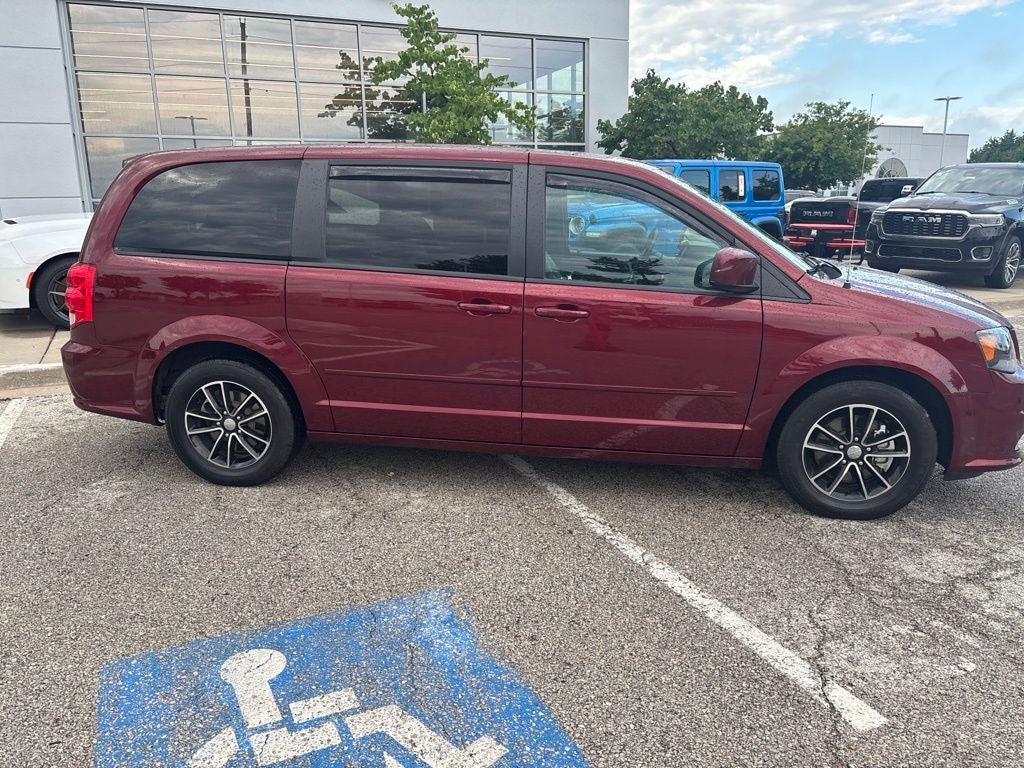 2017 Dodge Grand Caravan SXT