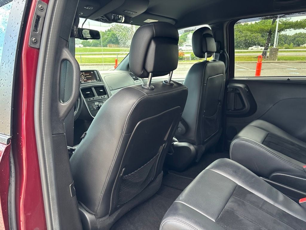 2017 Dodge Grand Caravan SXT