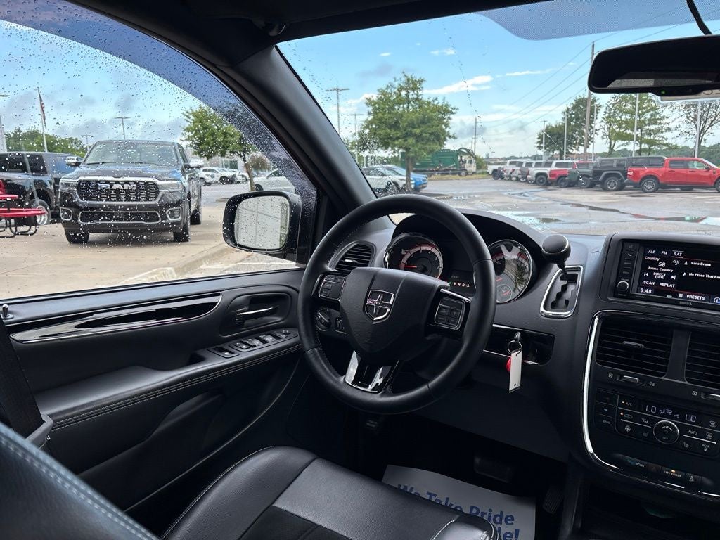 2017 Dodge Grand Caravan SXT