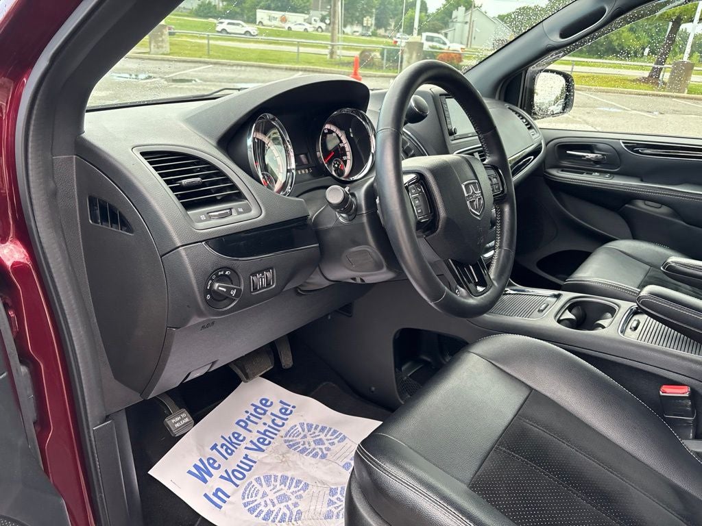 2017 Dodge Grand Caravan SXT