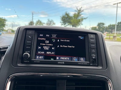 2017 Dodge Grand Caravan SXT