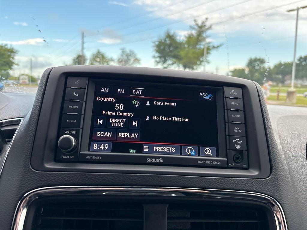 2017 Dodge Grand Caravan SXT